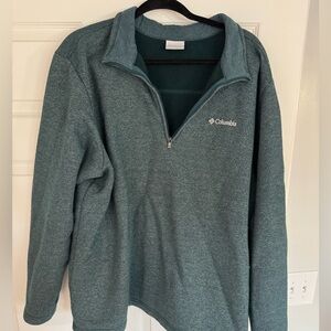 Mens Columbia Quarter Zip